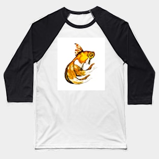 The Veil-Tail; Goldfish Baseball T-Shirt